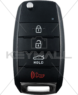 LLAVE CONTROL KIA FLIP FCC OSLOKA-875T 4B Cajuela