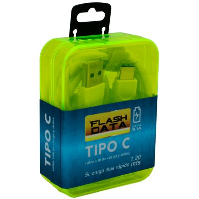 CABLE PARA TIPO C FLASH DATA 3.1A