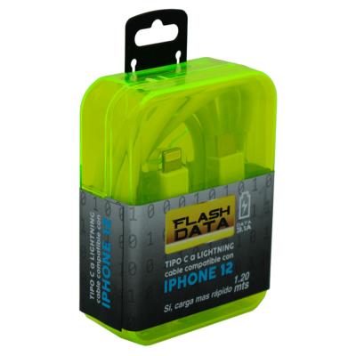 CABLE PARA TIPO C IPHONE FLASH DATA 3.1A