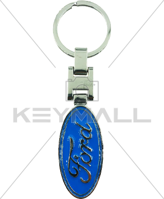 LLAVERO FORD METALICO