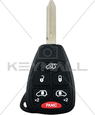 LLAVE CONTROL CHRYSLER FCC M3N5WY72XX 6B