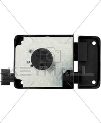 CERRADURA PHILLIPS SOBREPONER INSTAFACIL IZQUIERDA NEGRO CAJA