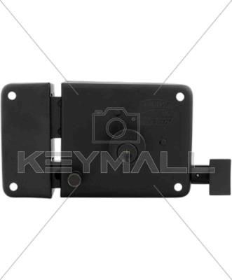 CERRADURA PHILLIPS SOBREPONER INSTAFACIL IZQUIERDA NEGRO CAJA