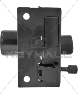 CERRADURA PHILLIPS SOBREPONER INSTAFACIL IZQUIERDA NEGRO CAJA