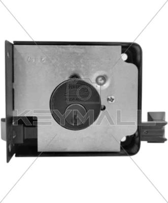 CERRADURA PHILLIPS SOBREPONER INSTAFACIL DERECHA NEGRO CAJA