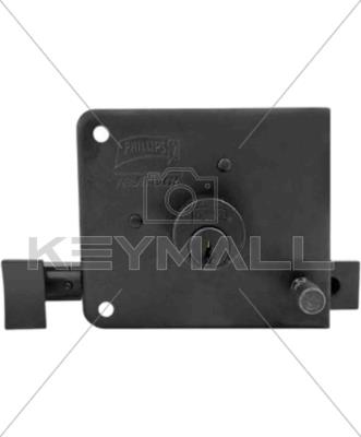 CERRADURA PHILLIPS SOBREPONER INSTAFACIL DERECHA NEGRO CAJA