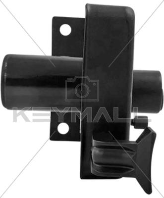 CERRADURA PHILLIPS SOBREPONER INSTAFACIL DERECHA NEGRO CAJA