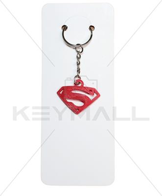 LLAVERO SUPERMAN PLÁSTICO 3D