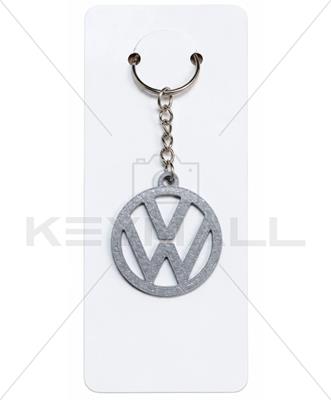 LLAVERO VOLKSWAGEN PLÁSTICO 3D