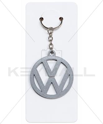 LLAVERO VOLKSWAGEN PLÁSTICO 3D