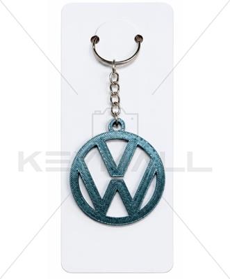 LLAVERO VOLKSWAGEN PLÁSTICO 3D