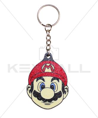 LLAVEROS DE MARIO BROS PLASTICO 3D