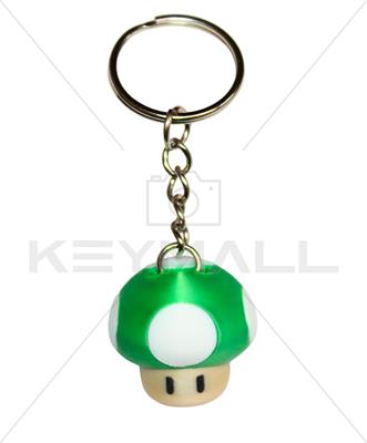 LLAVEROS DE MARIO BROS PLASTICO 3D