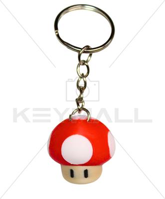 LLAVEROS DE MARIO BROS PLASTICO 3D