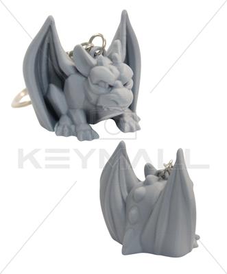 LLAVERO GARGOLA PLÁSTICO 3D