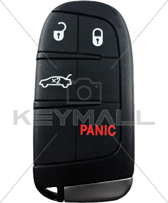 LLAVE CONTROL CHRYSLER PROX1 M3M 4B CAJUELA ID 4A