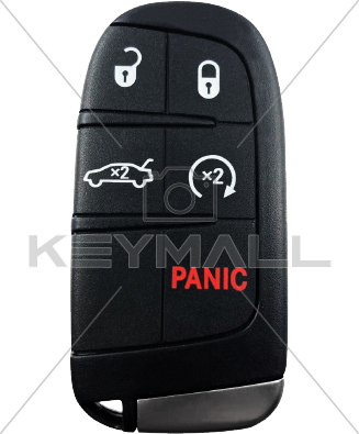 LLAVE CONTROL CHRYSLER PROX1 M3M 5B ID 4A