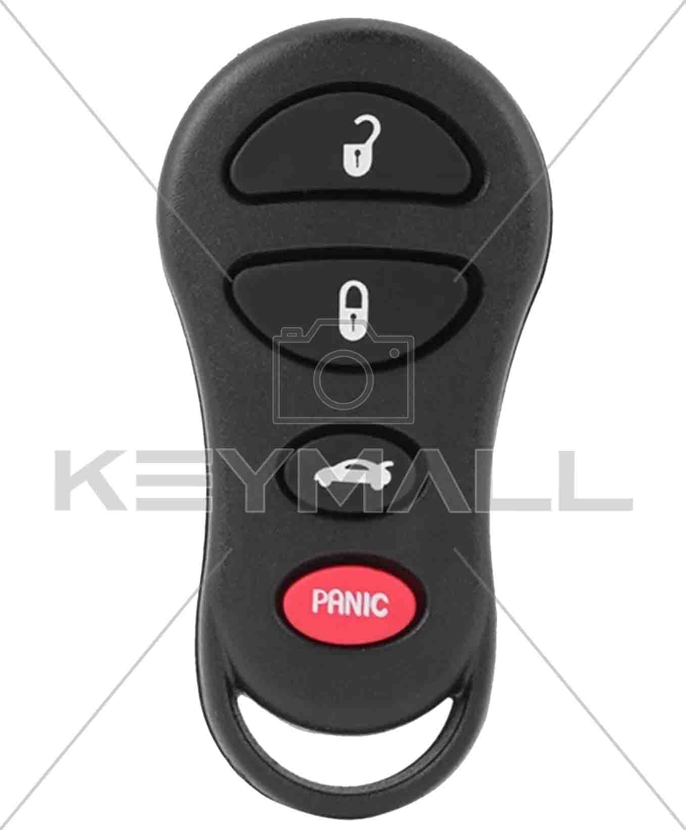 CONTROL CHRYSLER FCC GQ43VT17T 4B