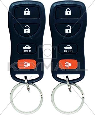 ALARMA EXTREME IMPACT PARA CARRO TIPO NISSAN