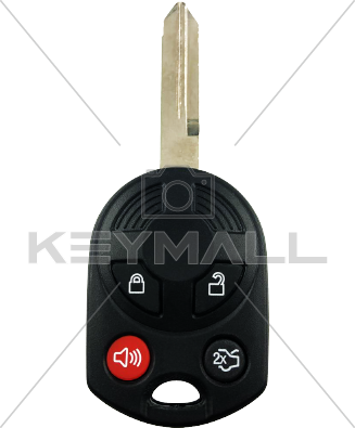LLAVE CONTROL FORD FIJA 40 BITS 4B BOT SEPARADOS 315MHZ