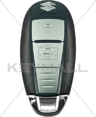 LLAVE CONTROL SUZUKI PROX FCC KBRTS008 2B PCF7952 ID 46 433MHZ