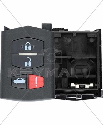 CARCASA CONTROL MAZDA FCC KPU41788 4B Para Flip