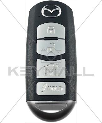LLAVE CONTROL MAZDA PROX  FCC WAZSKE13D01 4B Mazda 6