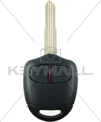 LLAVE CONTROL MITSUBISHI FIJA 434 MHZ 2B Izq L200