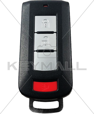 LLAVE CONTROL MITSUBISHI PROX FCC OUC644M-KEY-N 3B 315MHZ ID 46