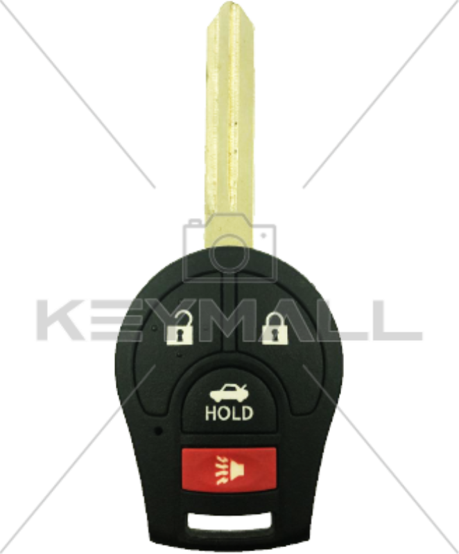 thumbnail image 2 of OEM Nissan Smart Key Remote Fob CWTWB1U751 With Chip & Uncut Key - Reman 2 of 6