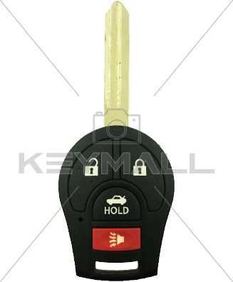 LLAVE CONTROL NISSAN FIJA FCC CWTWB1U751 315 MHZ 4B Versa