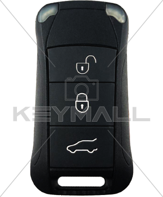 LLAVE CONTROL PORSCHE FLIP FCC KR55WK45022 315Mhz 4B Cayenne