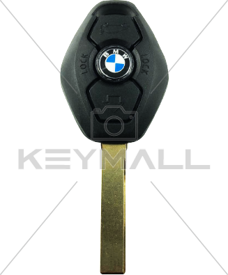 LLAVE CONTROL BMW FIJA EWS 315Mhz 2F 3B Rombo TP73