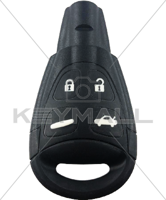 LLAVE CONTROL SAAB TIPO CHUPON FCC LTQSAAM433TX