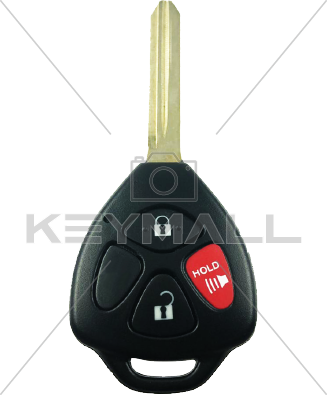LLAVE CONTROL TOYOTA FIJA FCC HYQ12BBY TP30 3B