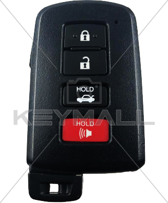 LLAVE CONTROL TOYOTA PROX FCC HYQ14FBA G 4B Cajuela