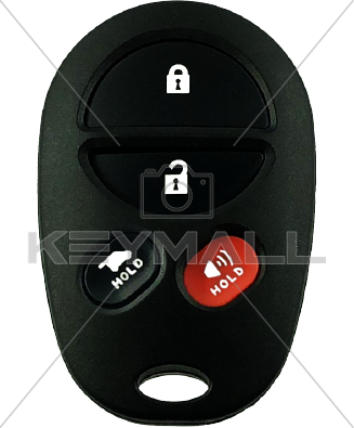 CONTROL TOYOTA FCC GQ43VT20T 4B