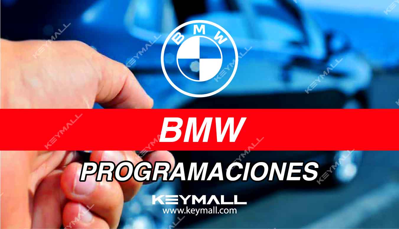 LLAVE CONTROL BMW FIJA CAS2 2F 3B Rombo TP12 - BMW614-Llave con chip - KEY  MALL